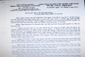 Đề nghị kỷ luật 12 y, BS vụ bé 15 tháng tuổi tử vong