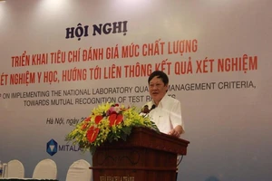 Từ 1-1-2018: Triển khai liên thông kết quả xét nghiệm