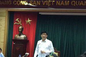 Chỉ 50% hộ gia đình ở Hà Nội cho phun chống muỗi tầng 1