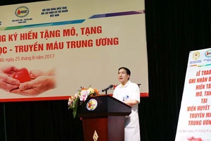 465 thầy thuốc đăng ký hiến tạng cứu người bệnh 