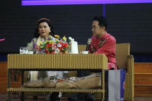 Nghệ sĩ Kim Cương, Thành Lộc chia sẻ về đạo sân khấu 