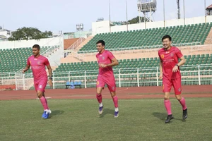 Cựu tuyển thủ Nhật mặc áo số 10 ở Sài Gòn FC