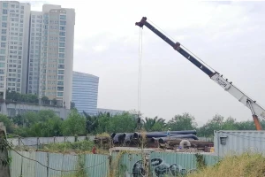 Gỡ vướng cho dự án vệ sinh môi trường nước TP.HCM