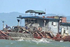 TP.HCM: Xử lý 83 vụ khai thác cát trái phép 