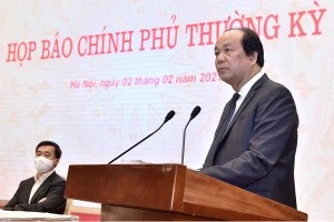 Họp báo Chính phủ: Nóng chuyện đại dịch COVID-19