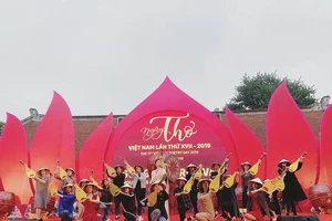 Ngày thơ Việt Nam lần thứ XVIII