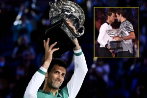 Tay vợt số một thế giới xô đổ kỷ lục của Federer