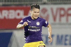 CLB Hà Nội lên tiếng việc sử dụng hình ảnh Quang Hải