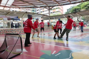 Singapore xây sân bóng phong trào khắp mọi nơi