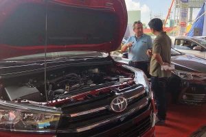 Thị trường ô tô có dấu hiệu khởi sắc trở lại 