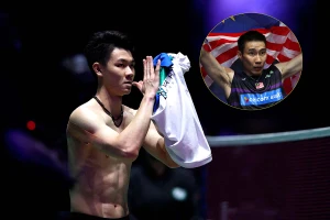 'Tôi là Lee Zii Jia, không phải Lee Chong Wei'
