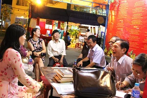 Ngày thơ Việt Nam lần thứ 14 ở TP.HCM