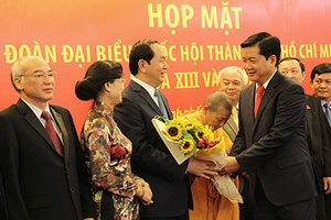 Bí thư Thăng đề nghị các ĐBQH thẳng thắn, không 'dĩ hòa vi quý'