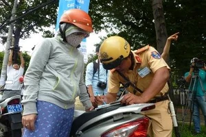 Xử lý 301 trường hợp vi phạm Nghị định 46 trong ngày đầu ra quân