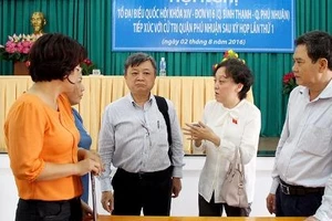  'Khó mà tìm được một đại biểu toàn năng, vấn đề gì cũng biết'