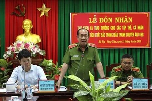 Bộ Công an khen thưởng chuyên án triệt phá ổ cá độ hàng ngàn tỉ đồng