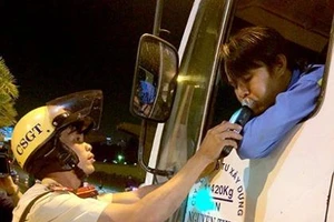 TP.HCM: Hóa trang tại các điểm đen để xử lý về nồng độ cồn