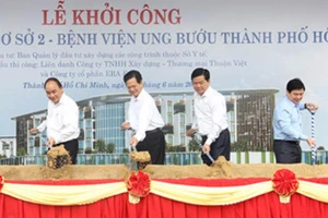 TP.HCM đề nghị đẩy nhanh tiến độ BV Ung bướu CS2