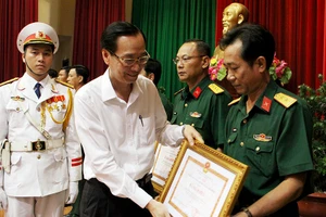 Xây dựng lực lượng dự bị động viên sẵn sàng chiến đấu