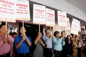 Nồng độ cồn chiếm 70% nguyên nhân tai nạn giao thông