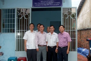 'Mùa mưa năm nay đã không còn sợ nhà dột nữa rồi'