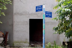 Chùm ảnh: Những tên đường 'có vấn đề' ở TP.HCM