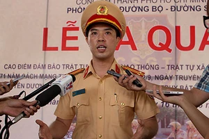 Trưởng phòng Huỳnh Trung Phong nói gì về tiêu cực CSGT?