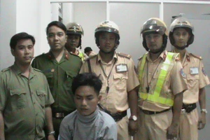 CSGT Rạch Chiếc phối hợp bắt tên trộm lẩn trốn 3 tháng 