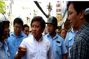 Sẽ chỉ nhắc nhở bảo vệ khu phố 'xô' ông Hải