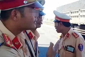 Cục C67 đối thoại vụ 'Bị đe dọa sau khi khiếu nại CSGT'