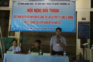 Tân Bình sẵn sàng có thêm khu chợ hàng rong ban đêm