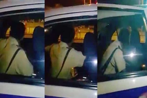 'Không có chuyện CSGT đánh người rồi 'trốn' vào ô tô'