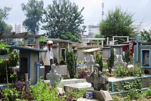 Ra hạn chót bốc mộ ở nghĩa trang Bình Hưng Hòa 