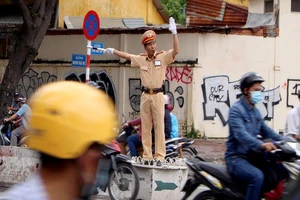 CSGT bắt cướp bị phơi nhiễm HIV bây giờ thế nào?