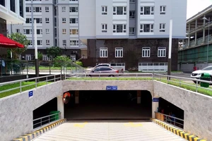 'Thí' chiếc Dream để trộm SH ở chung cư 