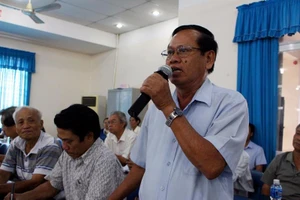 Cử tri chưa hài lòng việc xử lý ông Võ Kim Cự