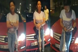 CSGT thông tin vụ đụng xe của danh hài Trường Giang 