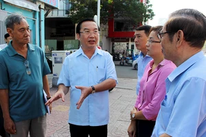 Quận 1 sắp có phố hàng rong liên ba phường