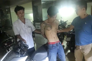 Theo định vị, CSGT Phú Lâm tóm được kẻ trộm xe AirBlade