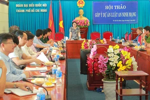 Góp ý luật an ninh mạng: Quyền và nghĩa vụ phải cân đối