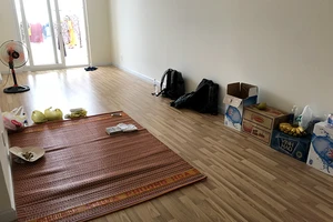 Cư dân Carina nóng ruột muốn về lại căn hộ của mình