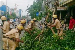 TP.HCM: Đề phòng giông lốc nguy hiểm vào buổi chiều