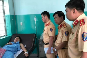 CSGT TP.HCM thông tin vụ chiến sĩ bị kéo lê gần 20 m