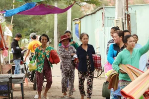 Cần Giờ sẽ di dời hơn 4.000 người dân tránh bão số 9