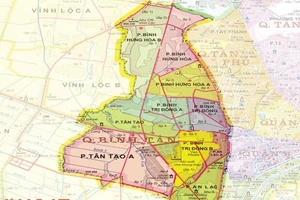 Khẩn trương “cấp cứu” 8 đồ án quy hoạch ở quận Bình Tân