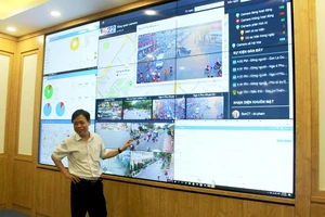 15-4: Trung tâm điều hành đô thị thông minh TP.HCM vận hành