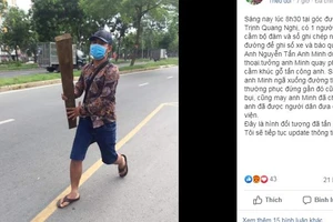 Xác minh vụ người dân bị đánh ngay gần tổ CSGT đang làm việc