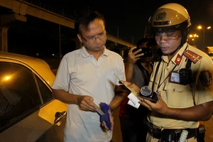 TP.HCM: Hơn 700 tài xế bị phạt trong ngày đầu tổng kiểm tra