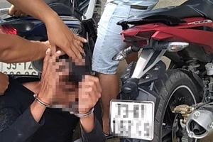 CSGT quận 12 mặc thường phục bắt gọn tên trộm xe