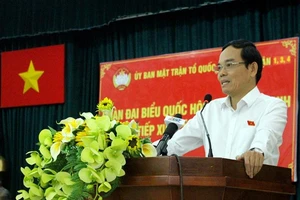 ‘Chưa bao giờ công tác cán bộ nghiêm túc như lúc này’
